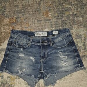 BKE Stylish Payton Women's Denim Shorts Cute For Spring Size 26